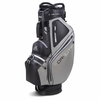 Big Max Dri Lite Sport 2 Waterproof Cartbag,  Schwarz / Grau