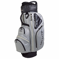 Big Max Dri Lite Sport Waterproof Cartbag,  Grau / Schwarz