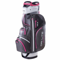 Big Max Dri Lite Sport Waterproof Damen Cartbag,  Grau / Silver / Fuchsia