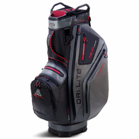 Big Max Dri Lite Tour Waterproof Cartbag,  Grau / Schwarz / Merlot
