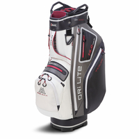Big Max Dri Lite Tour Waterproof Cartbag,  Weiß / Grau / Schwarz / Merlot