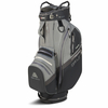Big Max Dri Lite V-4 Waterproof Cartbag,  Grau / Schwarz