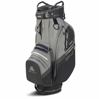 Big Max Dri Lite V-4 Waterproof Cartbag,  Grau / Schwarz