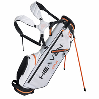 Big Max Heaven SIX Standbag,  Weiß / Schwarz / Orange