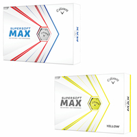 Callaway 2021 SuperSoft MAX Golfbälle,  12 Stück