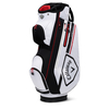 Callaway 2022 Chev 14+ Cartbag,  Weiß / Schwarz / Rot