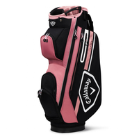 Callaway 2022 Chev 14+ Damen Cartbag,  Schwarz / Rosé