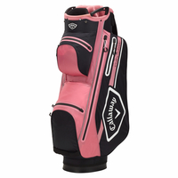 Callaway 2022 Chev Dry 14 Waterproof Damen Cartbag,  Schwarz / Rosé / Weiß