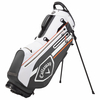 Callaway 2022 Chev Dry Waterproof Standbag,  Weiß / Grau / Orange