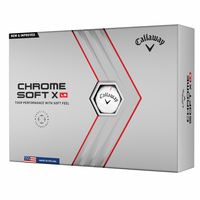 Callaway 2022 Chrome Soft X LS Golfbälle,  12 Stück