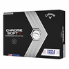 Callaway 2022 Chrome Soft X Triple Track Golfbälle,  12 Stück