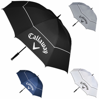 Callaway 64 inch Shield Double Canopy Golf Regenschirm / Sonnenschirm