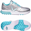 Callaway Aurora Damen Golfschuhe,  Silbergrau / Türkis