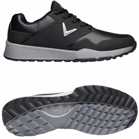 Callaway Chev Ace Herren Golfschuhe,  Schwarz / Grau