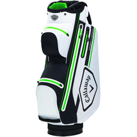 Callaway Chev Dry 14 Waterproof Cartbag,  White / Black / Epic Green