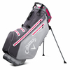 Callaway Fairway 14 HD Waterproof Damen Standbag,  Silbergrau / Pink