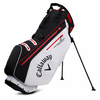 Callaway Fairway 14 HD Waterproof Standbag,  Schwarz / Weiß / Rot