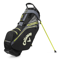 Callaway Hyper Dry 14 Waterproof Standbag,  Schwarz / Gelb