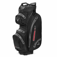 Callaway Hyper Dry 15 Waterproof Cartbag,  Schwarz / Grau