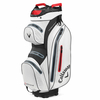 Callaway Hyper Dry 15 Waterproof Cartbag,  Weiß / Schwarz