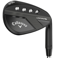 Callaway JAWS Full Toe Wedge,  Raw Face Black,  Stahlschaft,  Herren Rechtshand