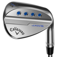 Callaway JAWS MD5 Platinum Chrome Wedge,  Stahlschaft,  Herren Rechtshand
