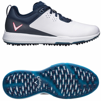 Callaway Nitro Pro Herren Golfschuhe,  Weiß / Navy