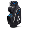 Callaway Org 14 HD Waterproof Cartbag,  Schwarz Camo / Blau