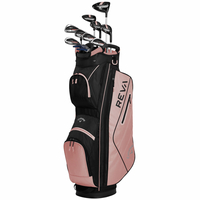 Callaway REVA Damen Komplettset / Golfset,  Rose Gold,  Rechtshand