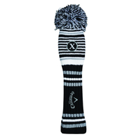 Callaway Vintage Hybrid Headcover / Schlägerhaube mit Bommel