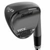 Cleveland RTX ZipCore Full Face Wedge,  Black Satin,  Stahlschaft,  Herren Rechtshand