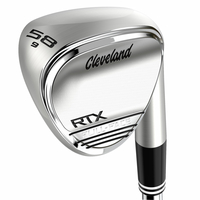 Cleveland RTX ZipCore Full Face Wedge,  Tour Satin,  Stahlschaft,  Herren Rechtshand