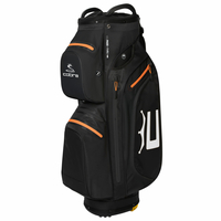 Cobra 2022 Ultradry Pro Waterproof Cartbag,  Schwarz / Gold