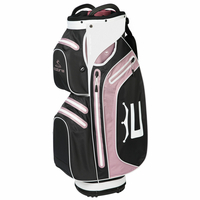 Cobra 2022 Ultradry Pro Waterproof Damen Cartbag,  Schwarz / Rosé / Weiß