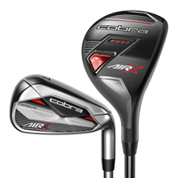 Cobra Air-X Combo Hybrid / Eisenset,  Graphitschaft,  Herren Rechtshand