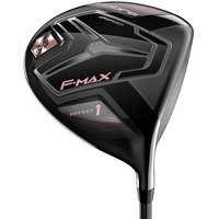 Cobra F-MAX Airspeed Offset DEMO Driver,  Damen Linkshand