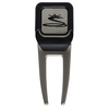 Cobra Golf Divot Repair Tool / Pitchgabel,  Silber / Schwarz