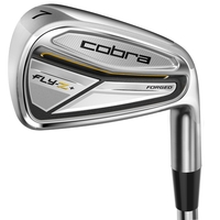 Cobra Golf Fly-Z+ (Plus) Forged DEMO Eisen,  Stahlschaft,  Herren Rechtshand