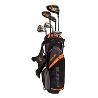 Cobra KING Junior Kinder Golfset (10-12 Jahre oder 129-150 cm),  Rechtshand