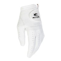 Cobra Pur Tour Leder Golfhandschuh,  Herren - Links getragen