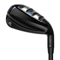 Cobra T-RAIL DEMO Hybrid-Eisenset,  Hybrid 5 + Eisen 6-9, PW, SW,  Graphitschaft,  Lite Flex,  Herren Rech