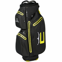 Cobra Ultradry Pro Waterproof Cartbag,  Schwarz / Gelb