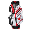Cobra Ultralight Cartbag 2020,  Weiß / Schwarz / Rot