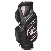 Cobra Ultralight Damen Cartbag 2020,  Schwarz / Grau / Pink