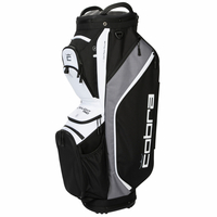 Cobra Ultralight Pro Cartbag,  Schwarz / Grau / Weiß