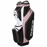 Cobra Ultralight Pro Damen Cartbag,  Rosé / Schwarz / Weiß