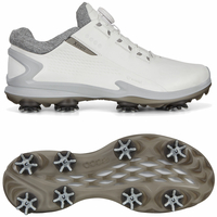 Ecco 2021 Biom G3 GTX BOA Herren Golfschuhe,  Weiß