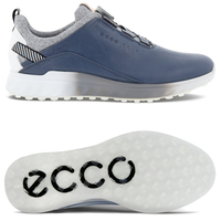 Ecco 2021 S-Three GTX BOA Herren Golfschuhe,  Blau / Grau / Weiß