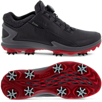 Ecco 2022 Biom G3 GTX BOA Herren Golfschuhe,  Schwarz