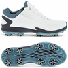 Ecco 2022 Biom G3 GTX Herren Golfschuhe,  Weiß / Grau